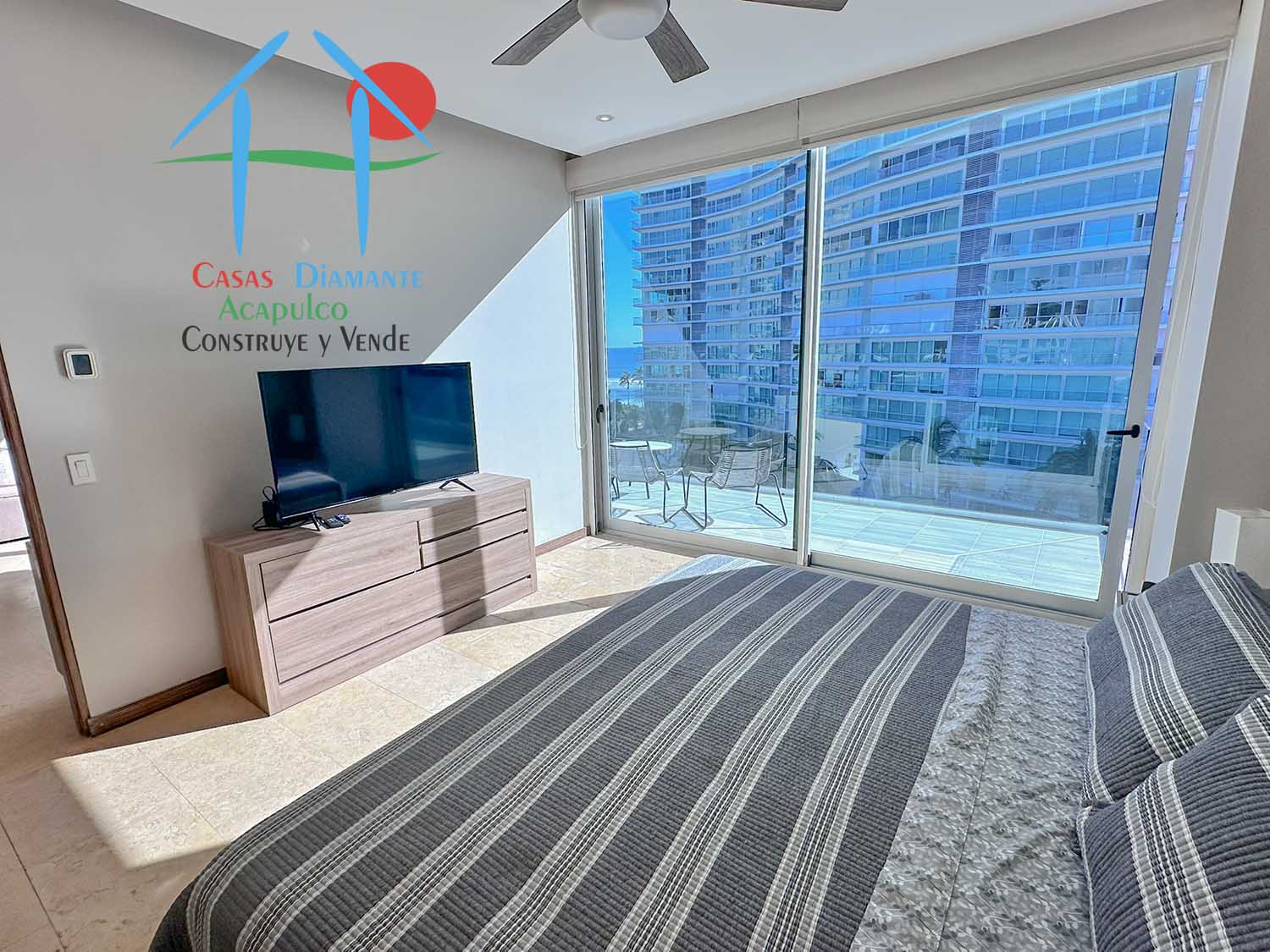 Península Loft 301 - Recámara principal 2